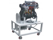 TY-QC719汽油電控發(fā)動(dòng)機(jī)解剖動(dòng)態(tài)演示臺(tái)（4缸）