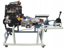 TY-719B桑塔納2000發(fā)動(dòng)機(jī)變速器解剖運(yùn)行臺(tái)