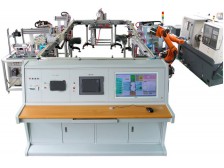 TYRX-3型柔性生產制造及機機器人自動化實訓系統(tǒng)（工程型）