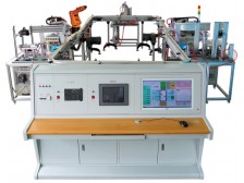 TYRX-2B型模塊式柔性自動環(huán)形生產線實驗系統(tǒng)（帶機器人工程型）