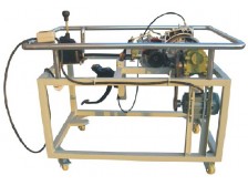 TY-QC315型手動(dòng)變速器解剖運(yùn)行實(shí)訓(xùn)臺(tái)（前驅(qū)動(dòng)式）