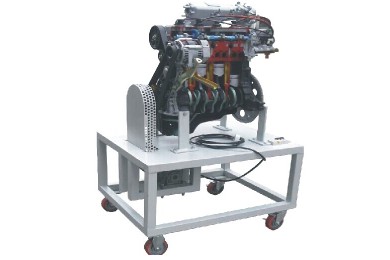 TY-QC719汽油電控發(fā)動機(jī)解剖動態(tài)演示臺（4缸）