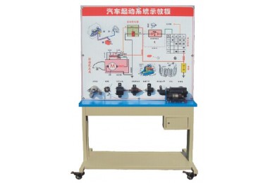 TY-QC602型汽車起動系統(tǒng)示教板