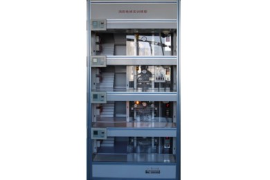 TY-X9 消防電梯控制實訓(xùn)系統(tǒng)
