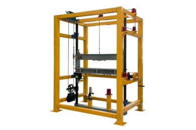 TYDTQL-1 電梯限速器安全鉗聯(lián)動(dòng)機(jī)構(gòu)實(shí)訓(xùn)考核裝置(機(jī)械式）