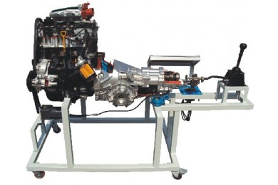 TY-719B桑塔納2000發(fā)動(dòng)機(jī)變速器解剖運(yùn)行臺