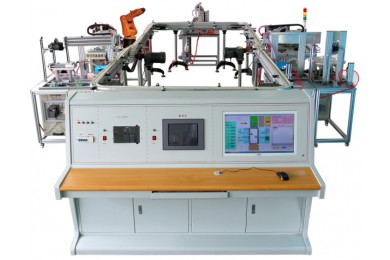 TYRX-J3型工業(yè)機(jī)器人柔性環(huán)形自動(dòng)生產(chǎn)線(xiàn)實(shí)訓(xùn)系統(tǒng)