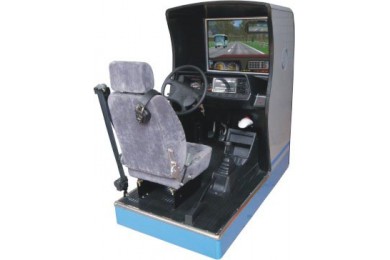 TYM-9型真車(chē)感受的汽車(chē)駕駛模擬器