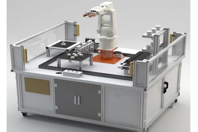 TYAI-2B型工業(yè)機(jī)器人多功能綜合應(yīng)用實(shí)訓(xùn)裝置