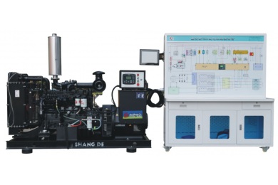TY-QC081型康明斯75KW發(fā)電機(jī)組實(shí)訓(xùn)臺(tái)