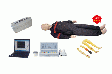 TY-CPR400S-C高級全自動電腦心肺復蘇模擬人（IC卡管理軟件）