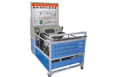 TY-QC212D型豐田電控發(fā)動(dòng)機(jī)與自動(dòng)變速器綜合實(shí)訓(xùn)臺(tái)