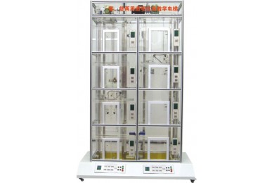 TY-704客貨兩用透明仿真教學(xué)電梯