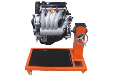 TY-QC719C型汽油電控發(fā)動機(jī)拆裝實訓(xùn)臺（發(fā)動機(jī)翻轉(zhuǎn)臺架）
