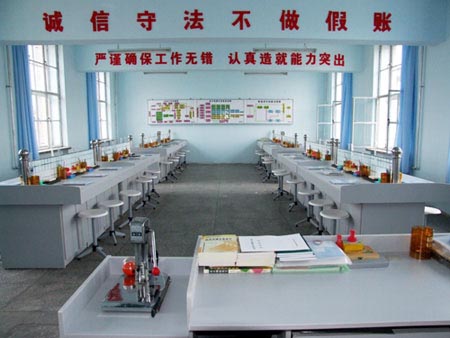 財會模擬實訓(xùn)設(shè)備